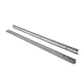 53mm Wide 16mm Thick Heavy Side Mounted Solid Sliding Ball Bearings Smooth Industrial Track Load 100kg
