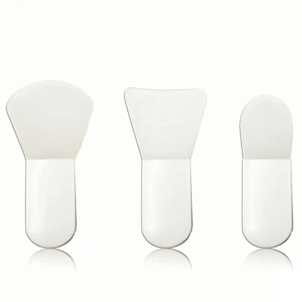 3PCS Face Mask Applicator Brushes Mini Makeup Spatula Portable Beauty Tools Set  Cosmetic Mask Facial Clay Eye Mask Body Brush