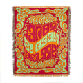 Custom Tapestry Woven Blanket Cotton Jacquard Woven Throw Blanket for Sweater
