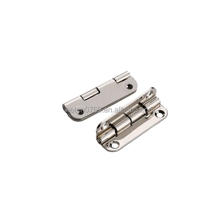 Stock Supply Good Quality 35 X 10 mm 90 and 180 Degree Metal Box Hinge