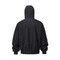 2025 Winter Clean Fit Distreeted Hoodie Double Layer Heavy Weight Zipper Washed Hoodie Vintage Hoodie Jacket for Men