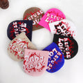 1pc Fashionable Y2K Skully Cap Jacquard Heart Shape Pattern Lovers Knit Beanie Cap for Ski Sports Party Winter's Hot Sale