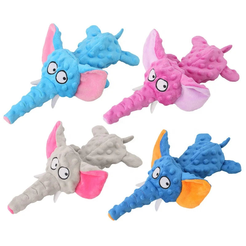 Wholesale Custom Logo Interactive Dog Toothbrush Chew Toy Plush Pet Interactive & Movement Toy
