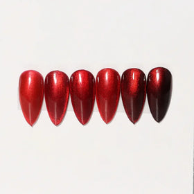 Red Ruby Diamond Cat Eye Gel Polish Set 6 Colors Cat Eye Gel Nail Polish Private Label Gel Free Sample