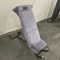 Low MOQ Microfiber Hooded Sweat Fitness Towel With Zipper Pocket Customized Microfiber Gym Towel for Isolate From Exercise Sweat