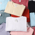 Wholesale WSL Cotton Oversize T-Shirt Heavyweight Short Sleeve Youth Uniform Custom Logo School Streetwear Silk Screen Printing