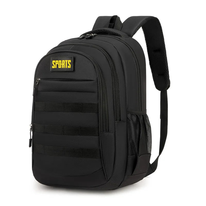 2023 Outdoor Sports Portable Wear-resistant Backpack Camping Hiking Waterproof Camouflage Bag