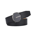 Casual Men's 3.5cm Business Automatic Cow Hide Belt with G-Type for Buckle All-Match Accessory
