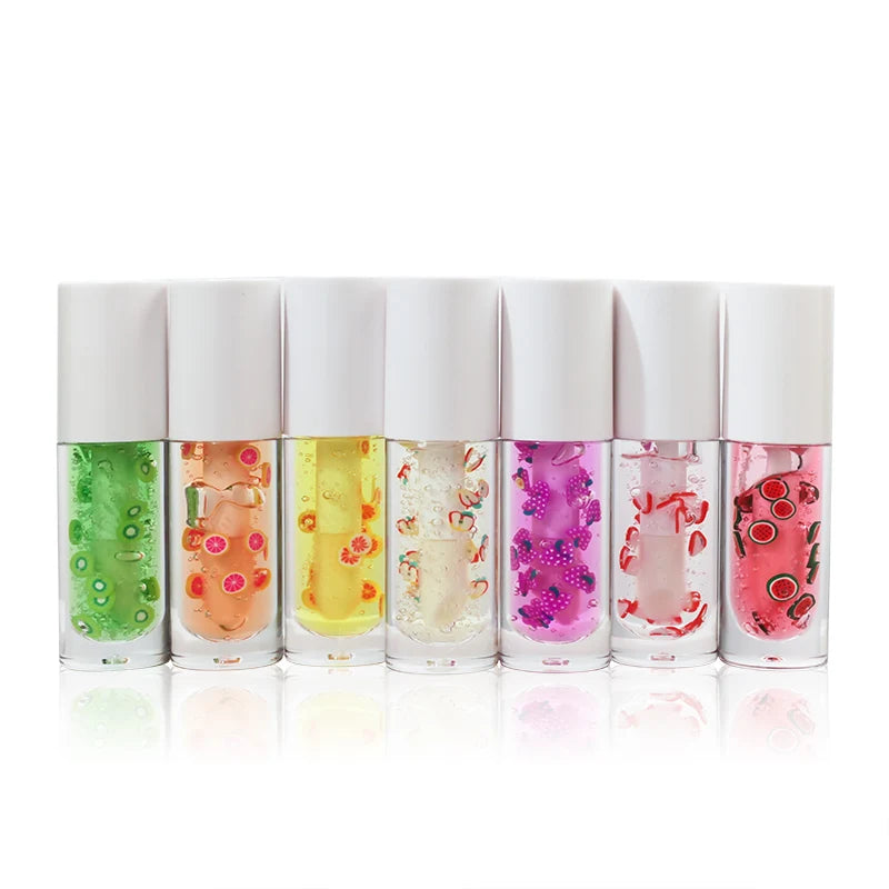 OEM No Logo Transparent Lip Gloss Container Custom Logo Lipgloss Make Your Own LOGO