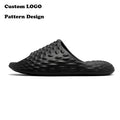 BreezeStep Open Toe Breathable Waterproof Beach for EVA Material Thick Soles Anti-Slippery Cloud Pillow Cushioning Sandals
