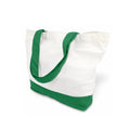 Wholesale Organic Cotton Canvas Tote Shopping Bags Eco-Friendly Custom Printed Logo Letter Pattern Medium Size Sample Available