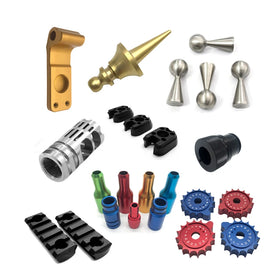 Custom Precision CNC Machined Metal Parts CNC Aluminum Stainless Steel Brass Bronze Copper Milling Turning Services