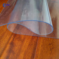 Clear Table Cover Protector Table Cover Rectangle PVC Clear Table ProtectorDesk Protector Mat for Kitchen