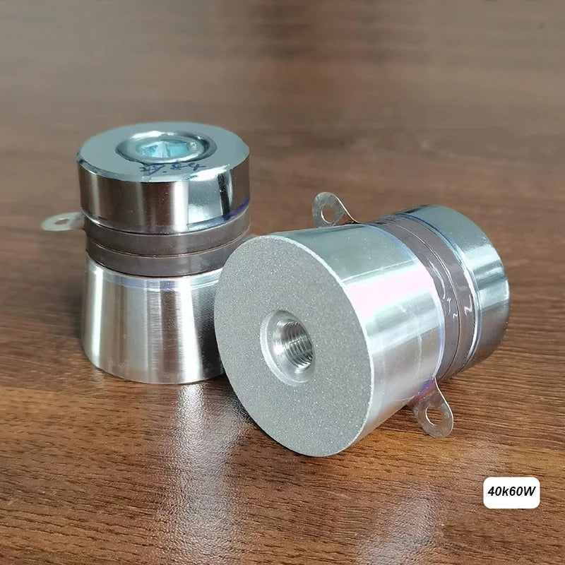 40khz Piezoelectric Transducer 60w 40khz Ultrasonic Cleaning Transducer Ultrasonic Vibrator As Ultrasonic Cleaner Parts
