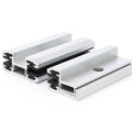 Fixed Clamp Bolts Solar Mounted System Bracket on Roof Solar Rack End Clamp Custom Stainless Steel Aluminum Customer Customized