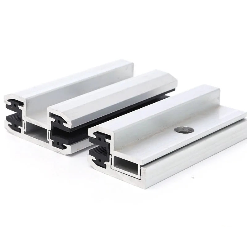 Fixed Clamp Bolts Solar Mounted System Bracket on Roof Solar Rack End Clamp Custom Stainless Steel Aluminum Customer Customized