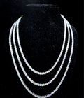 Hip Hop Men Women Necklace Jewelry Fashion Bling Icy 3mm Cz Diamond Tennis Chain with Wholesale Price