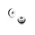 Raysoar D20.6 H13.5 M8 Laser Nozzle Ceramic Holder Ring BD-01A-0-20.6 Laser Ceramic Ring for Bodor Fiber Laser Cutting Machine