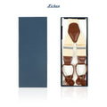Fashion Accessory Personalized Light Beige Color Clip-on Elastic Adjustable Braces Boys Suspenders