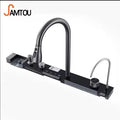 LED Rectangular Black Nano Kitchen Steel 304 Handmade Kitchen Undermount Sink Single Bowl Handmade Kitchen Sink for Farmhouse