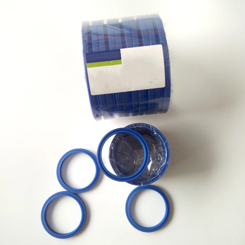 Factory Supply Shengju Brand Blue Polyurethane PU O-Ring Type Professional Tested Oil Seal for Hydraulic Cylinder