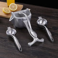 Zinc Alloy Stainless Steel Manual Multi-function Orange Lemon Juicer Juice Metal Juicer Juicer Household Appliances