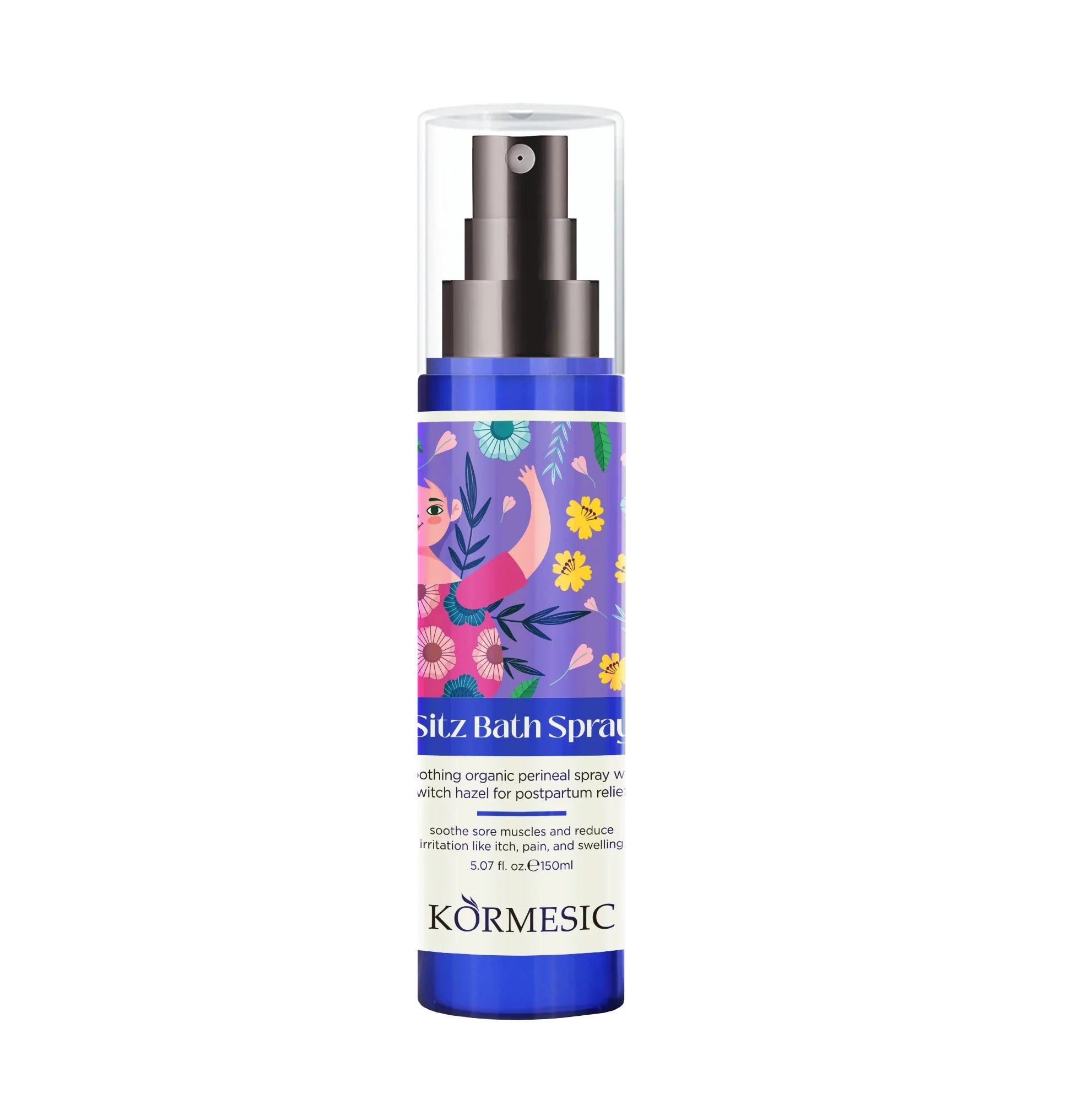 OEM ODM Private Label KORMESIC Sits Bath Spray  Moisturizing Fragrance Bath Salt Spray