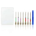 Embroidery Punch Needle Felting Embroidery Poking Cross Stitch Tools Crochet Knitting Needle Art Hand Making Sewing Needles