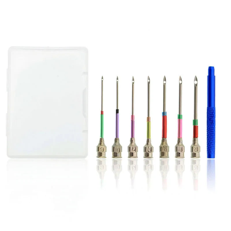 Embroidery Punch Needle Felting Embroidery Poking Cross Stitch Tools Crochet Knitting Needle Art Hand Making Sewing Needles