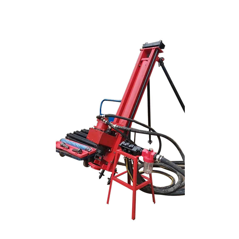 KQD 70 DTH Drilling Machine 15m 30m 40m Portable Dth Drilling Rigs Cheap Price Rock Blast Drilling Rig