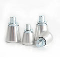 VEICH VCN521 Aluminium Spring-Loaded Plunger Fasteners Threaded-In Hold-Open Feature for Machinery Use ISO9001 Certified Packed