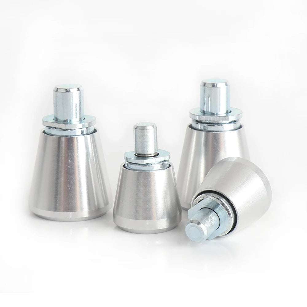 VEICH VCN521 Aluminium Spring-Loaded Plunger Fasteners Threaded-In Hold-Open Feature for Machinery Use ISO9001 Certified Packed