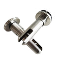 Cheap Price Hardware Toilet Accessories 10CM 304SS Toilet Cubicle Partition Supporting Leg for 12mm Compact Phenolic Boards