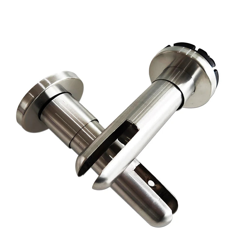Cheap Price Hardware Toilet Accessories 10CM 304SS Toilet Cubicle Partition Supporting Leg for 12mm Compact Phenolic Boards