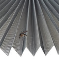 Modern Design Plisse Window Polyester Pleated Insect Screen Plated Mesh Mosquito Net for Retractable Windows & Doors