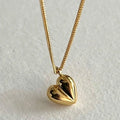 925 Sterling Silver Cheap Heart Necklaces