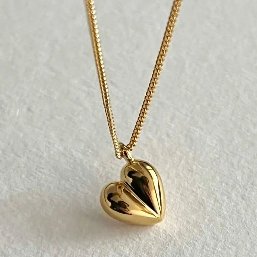 925 Sterling Silver Cheap Heart Necklaces