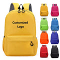 Customized LOGO  Cartoon Cute Student Waterproof Custom Bookbags Students Schoolbag Backpack Book Bags