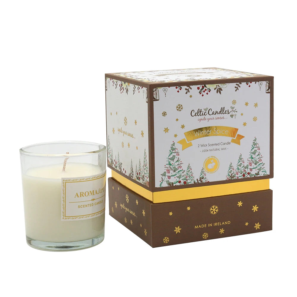 Custom Black Luxury Candle Jar Paper Packaging Boxes