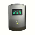 JS002D New Design Plug-in Electric Power Saver Energy Electricity Saving Box  With LCD Display for Home Appliance