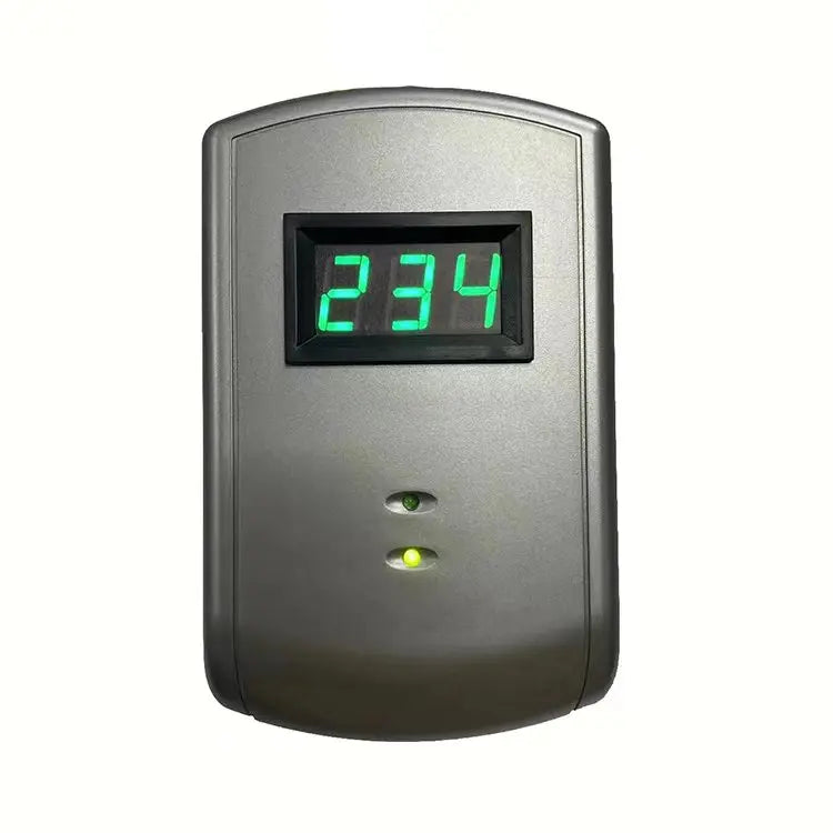 JS002D New Design Plug-in Electric Power Saver Energy Electricity Saving Box  With LCD Display for Home Appliance