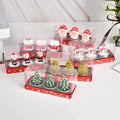 Christmas Candle Set Old Man Tree Snowman Decoration Candle Light Dinner Small Candle Wholesale
