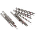 12 Shapes Diamond Nail Drill Milling Nail Drill Bits Cuticle Cutter for Manicure Nail Files Electric Milling Burr Grinder TD1-12