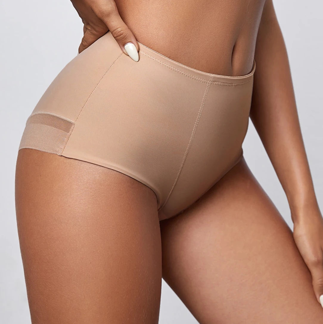 Ladymat ODM/OEM Woman ShaperWear Panty Mesh Intimates Panties Shaper Briefs High Elastic Control Tummy Slimming Underwear