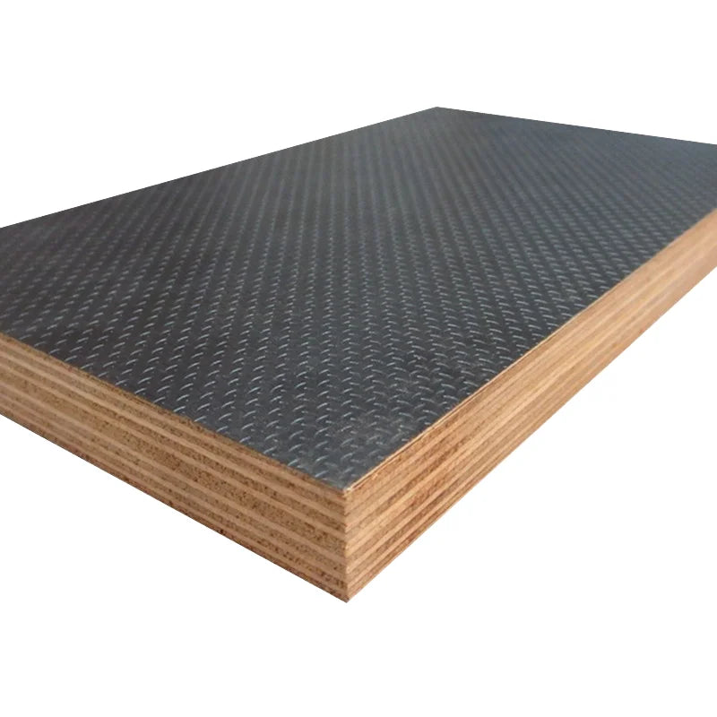 Vietnam Factory Foresmate TL-FFP Anti-Slip Film Faced Plywood Sheet 4x8ft 21mm E0 Formaldehyde Emission CARB Certified
