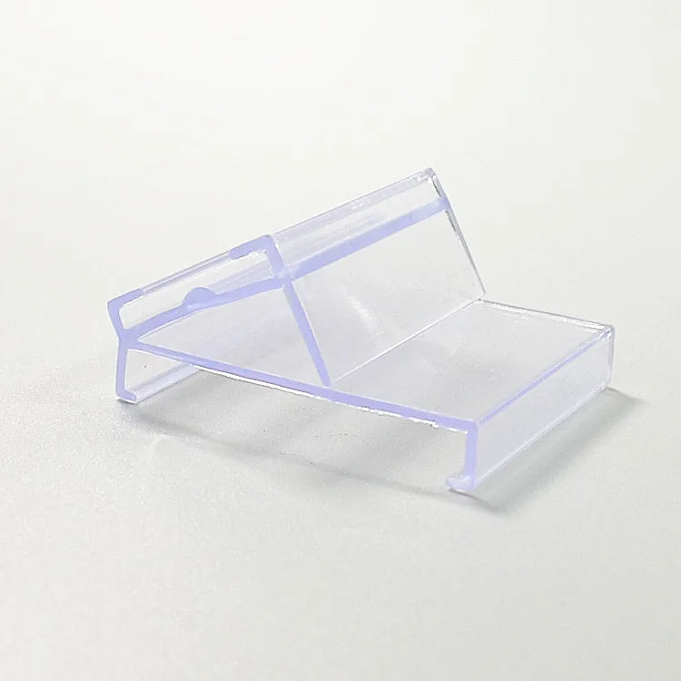 Plastic Pvc ELS Digital Price Tag Mount Plastic Strips for Rainus ESL With Profiles
