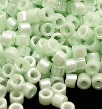 Miyuki Delica Beads 1.6 mm [21 Color Opaque Luster ]10g Pack