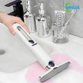 Portable Foldable Mini Home Kitchen Cleaning Mop Sponge Head High Dehydration Rate Lightweight Hand Wash Free Sustainable