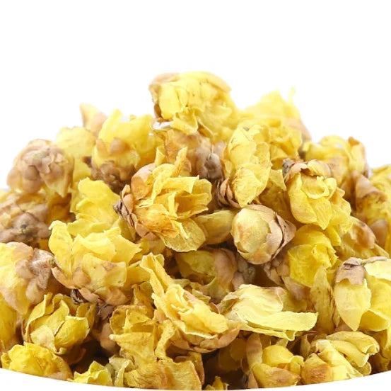 La Mei Yellow Natural Winter Sweet Flowers New Dried Fragrant Wintersweet Flowers for Tea