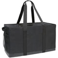 Foldable Large Capacity Reusable Shopping Bag  Multi-purpose Portable Tote with Handle for Grocery Beach Travel Daily Use